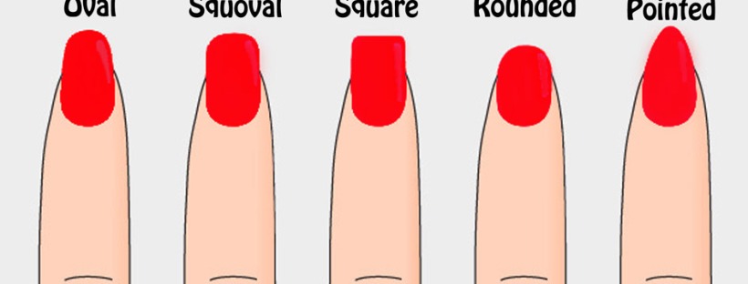 How to choose your nail shapes